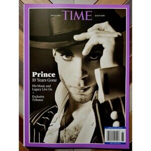 PRINCE: 10 Years Gone Time Magazine Music & Legacy Special Issue! 2026 Brand New